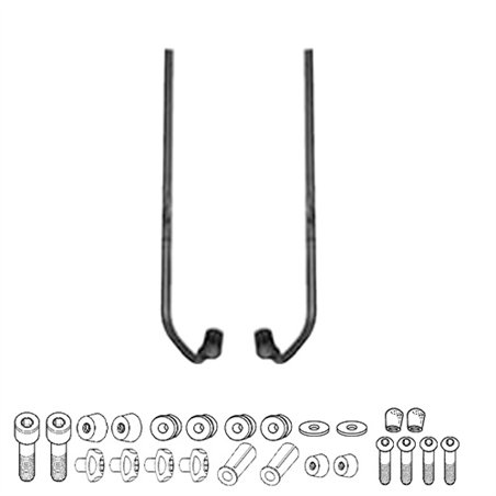 PIAGGIO Vespa GTS 125-150-250-300 (06 22) ANCLAJES CÚPULA GIVI PIAGGIO Vespa GTS 125-150-250-300 (06 22) ANCLAJES CÚPULA GIVI